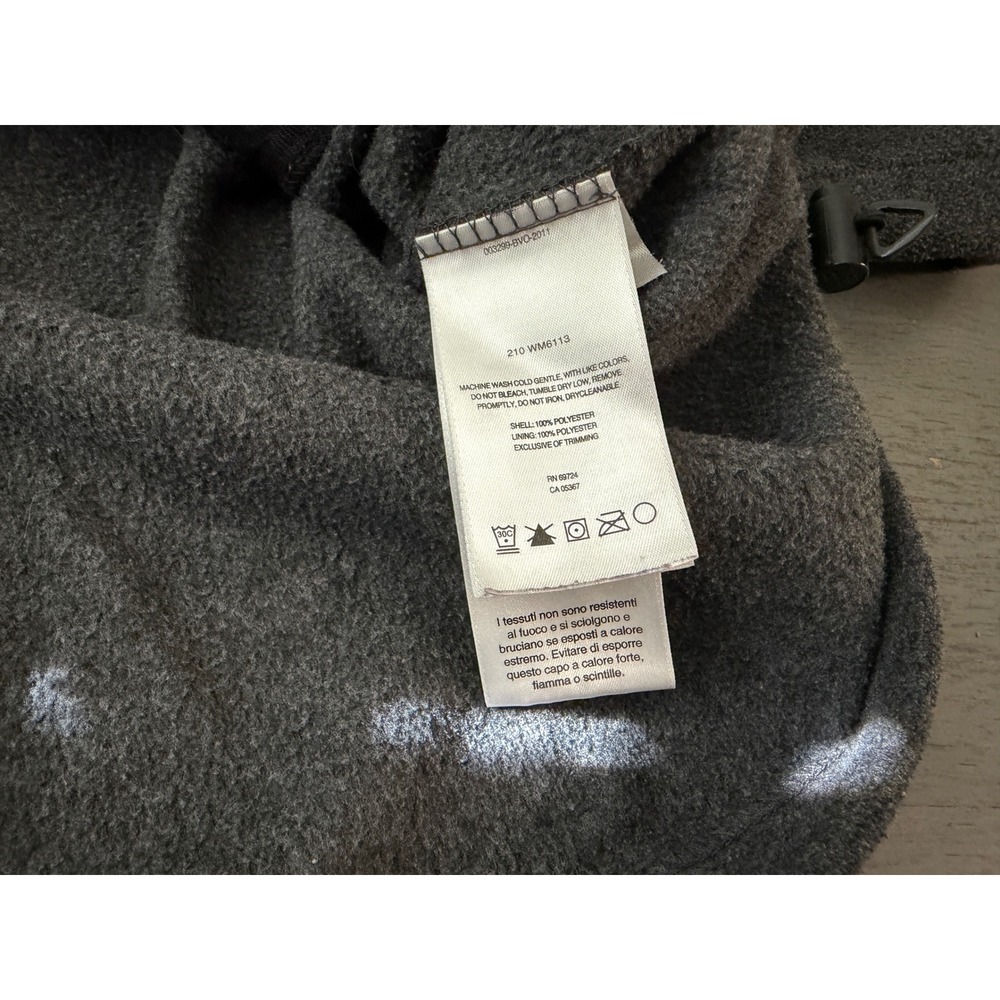 Columbia Steens Mountain Fleece Jacket Mens XXL Charcoal Gray Full Zip WM6113 - Picture 3 of 4